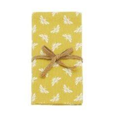 5018305857293 1 Bee Napkin Ochre.jpg